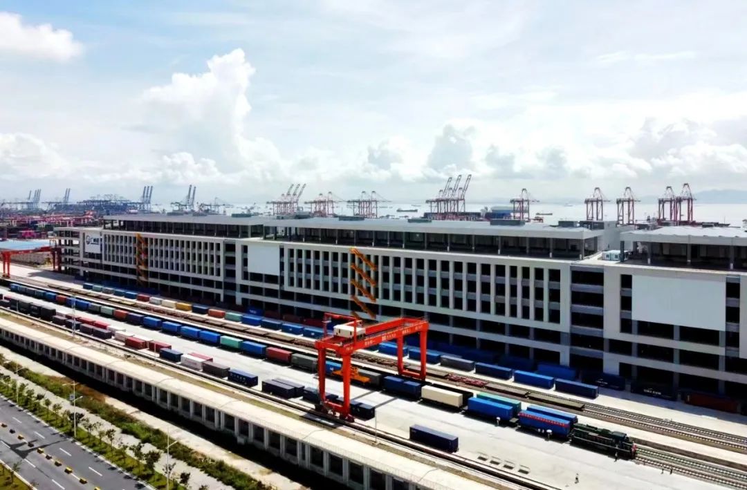 华南首个！广州港正式运营“南沙港南站”铁路货场